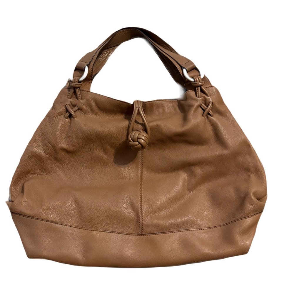 Banana Republic Tan Leather Bag